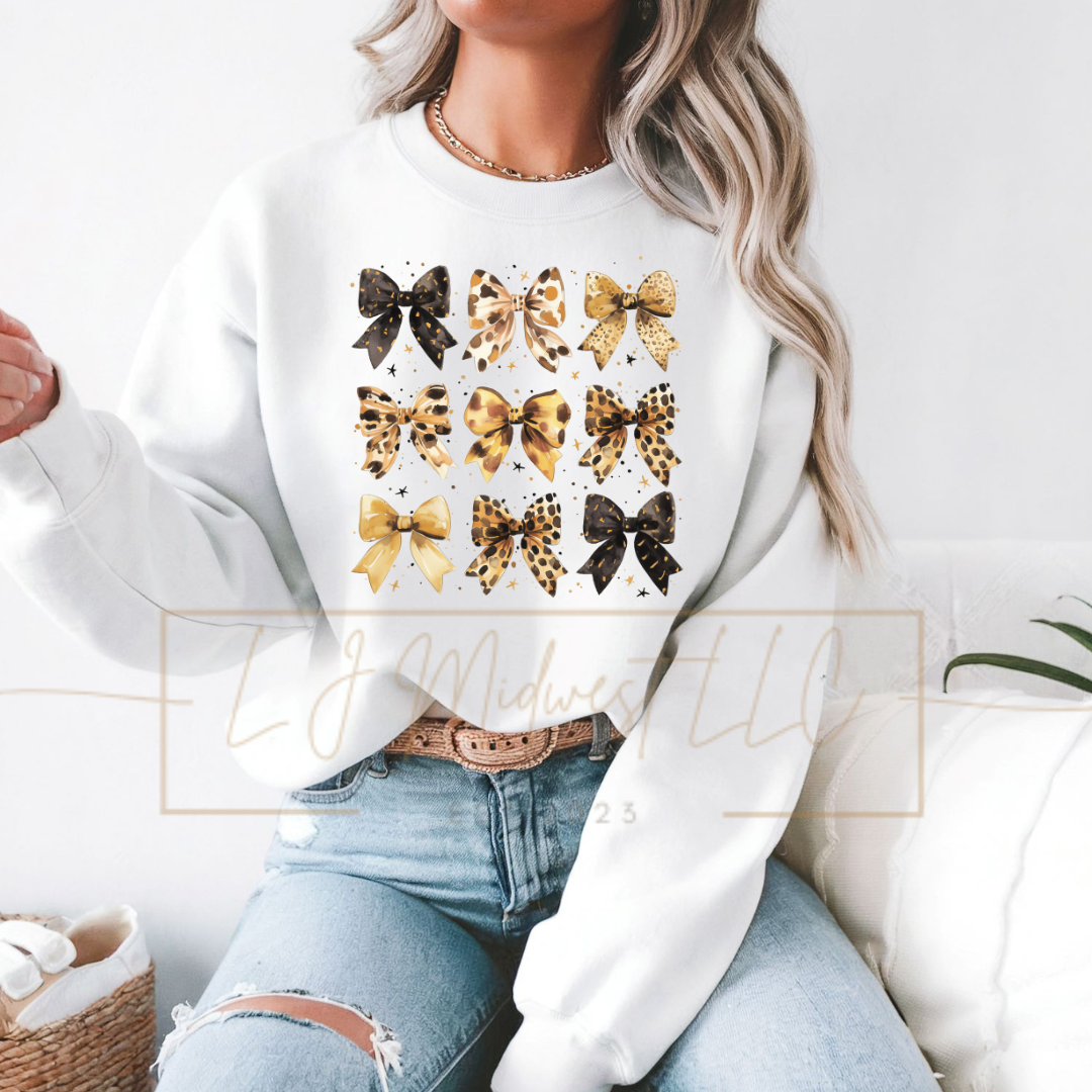 Leopard Bows group
