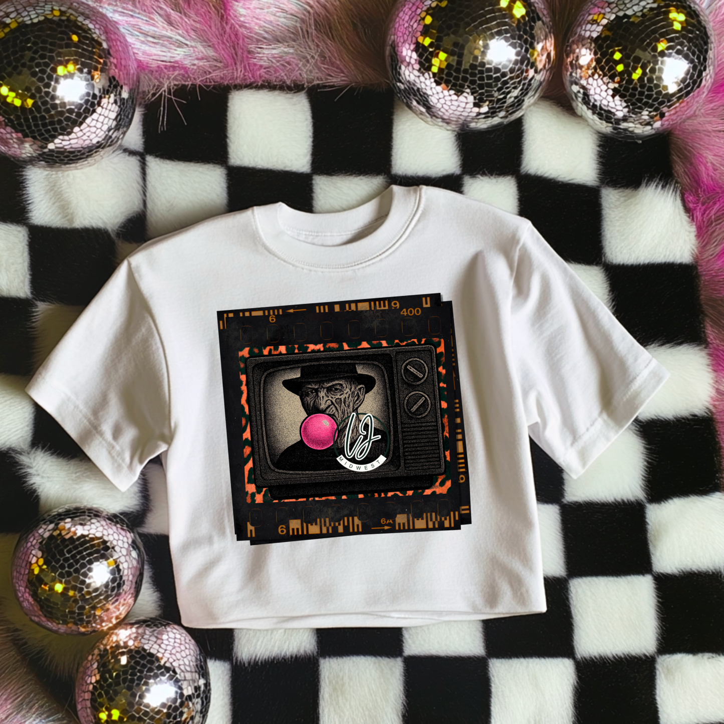 Spooky Bubble Gum:sublimation ONLY