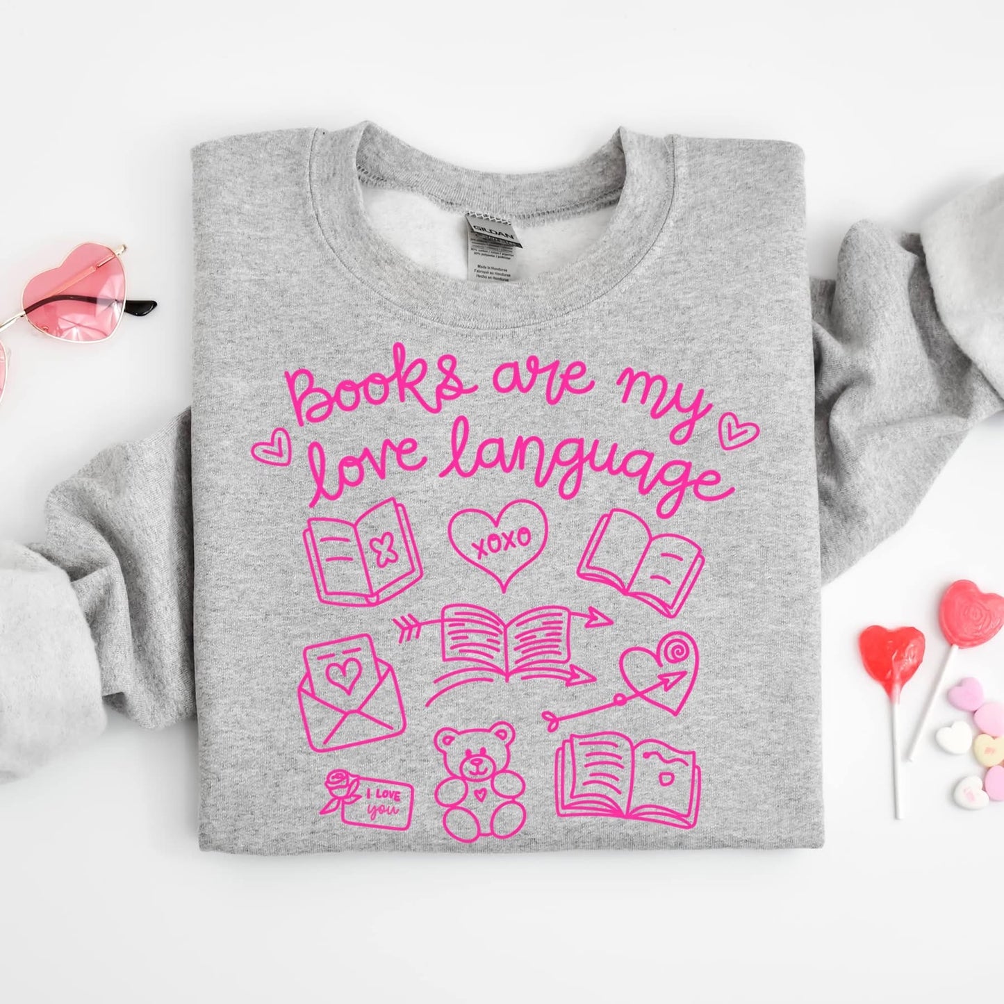 Books are my ❤️ language