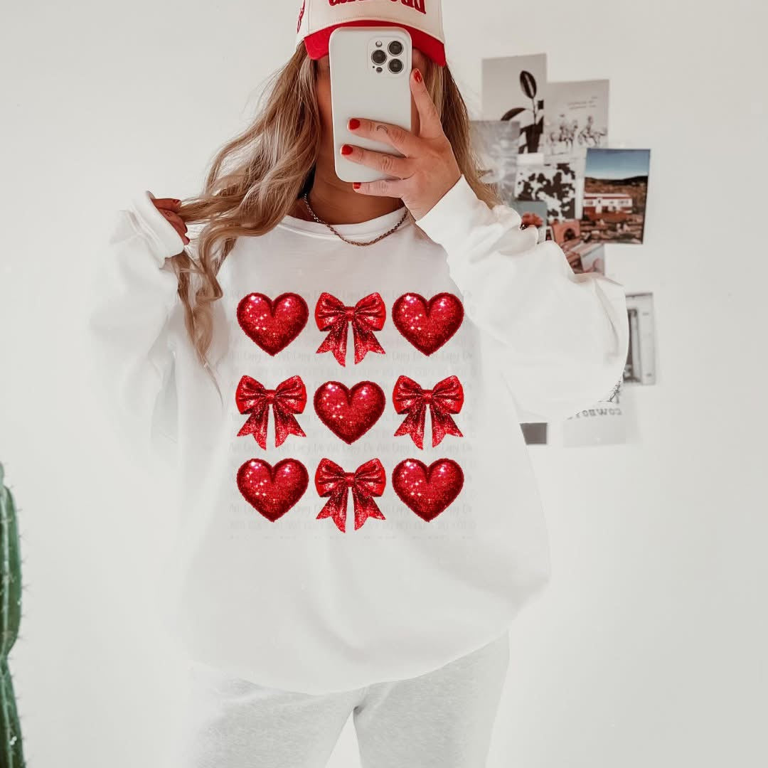 Red Sparkle ❤️ Hearts