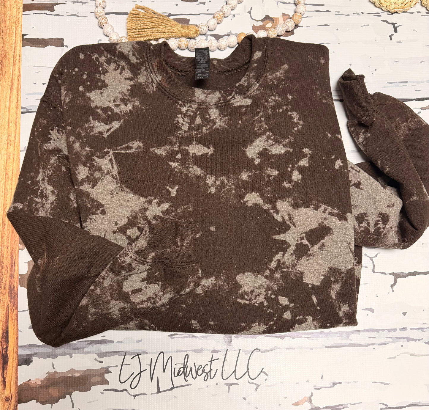 ACID WASH CREWNECKS*made to order*