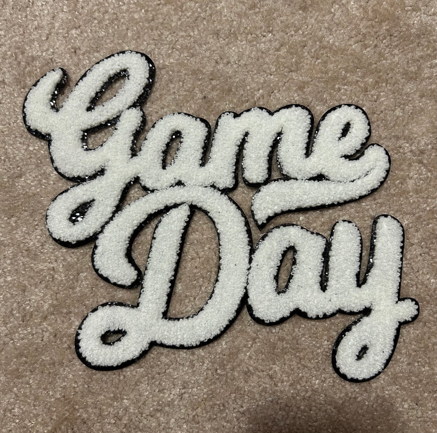 Chenille & Sequin Patches