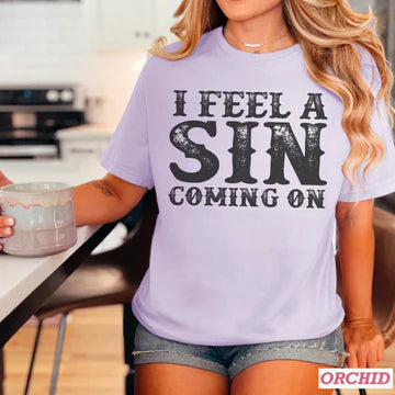 I Feel A Sin Coming On