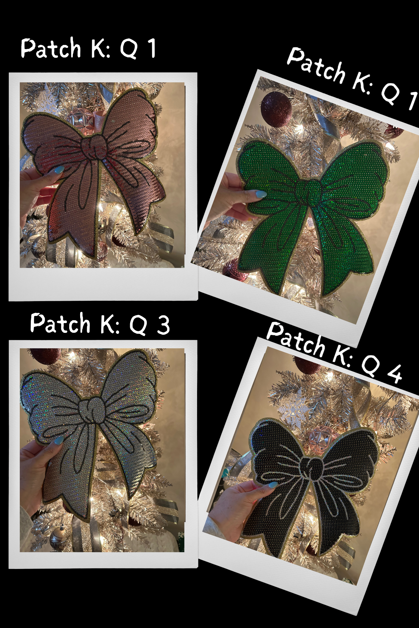 Christmas Patches