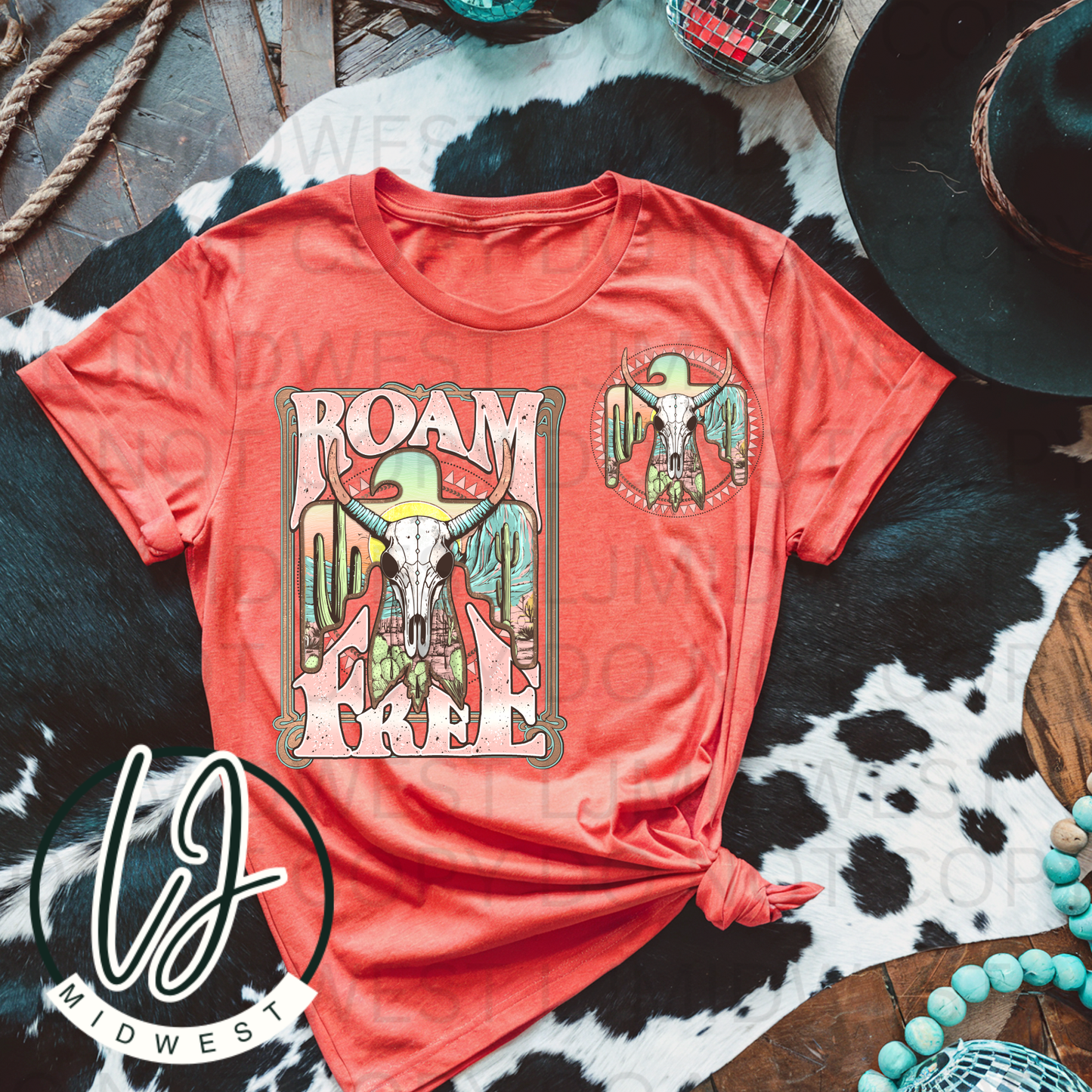 Roam Free with pocket