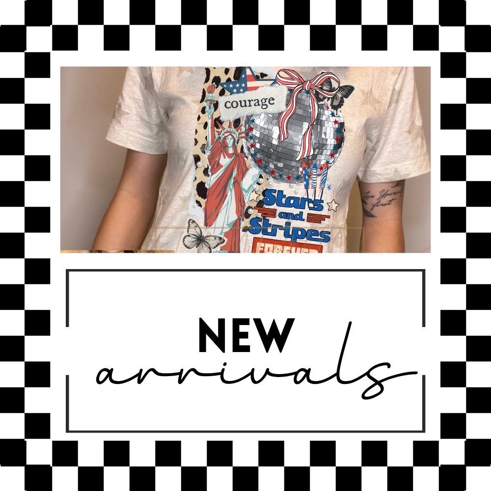NEW ARRIVALS