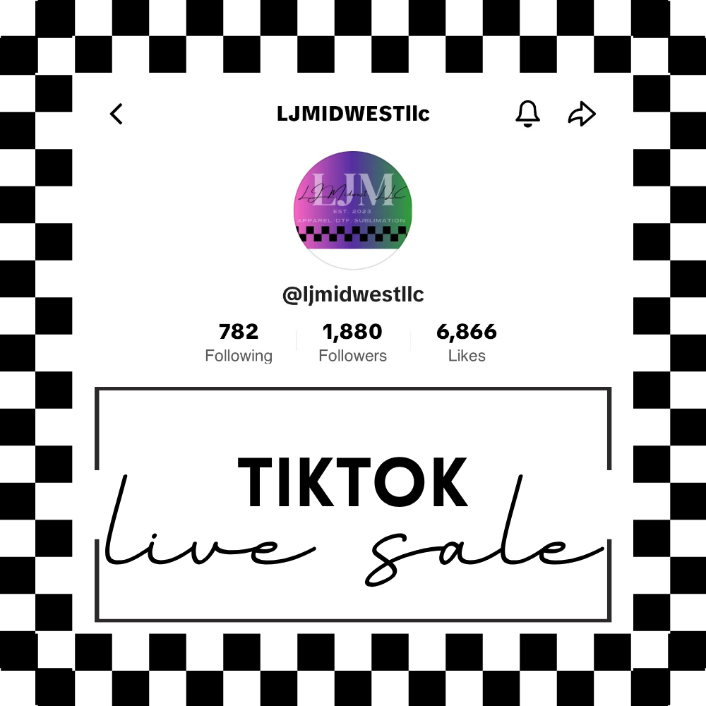 TikTok Live Sales
