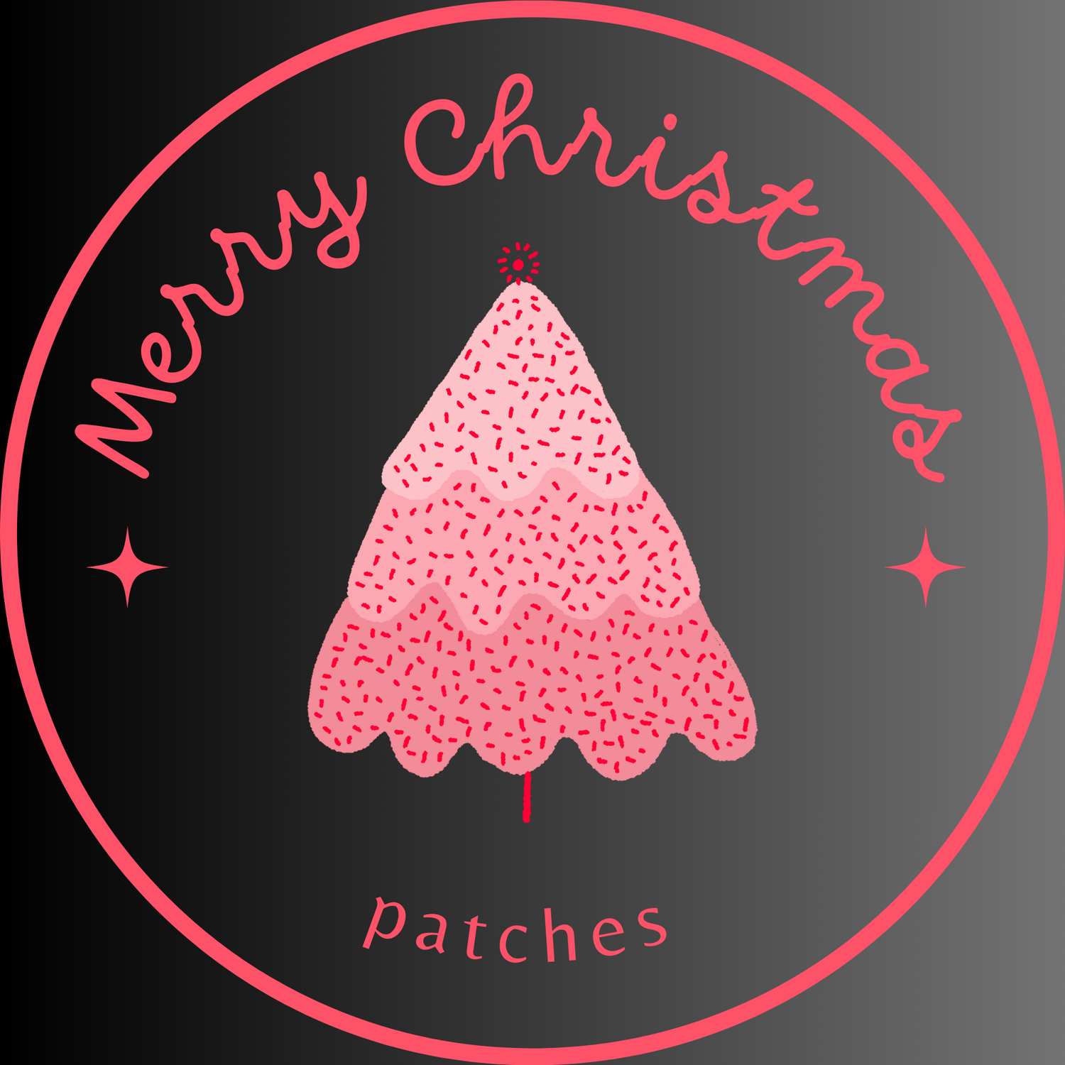 Christmas Patches