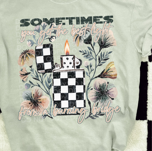 Sometimes…..