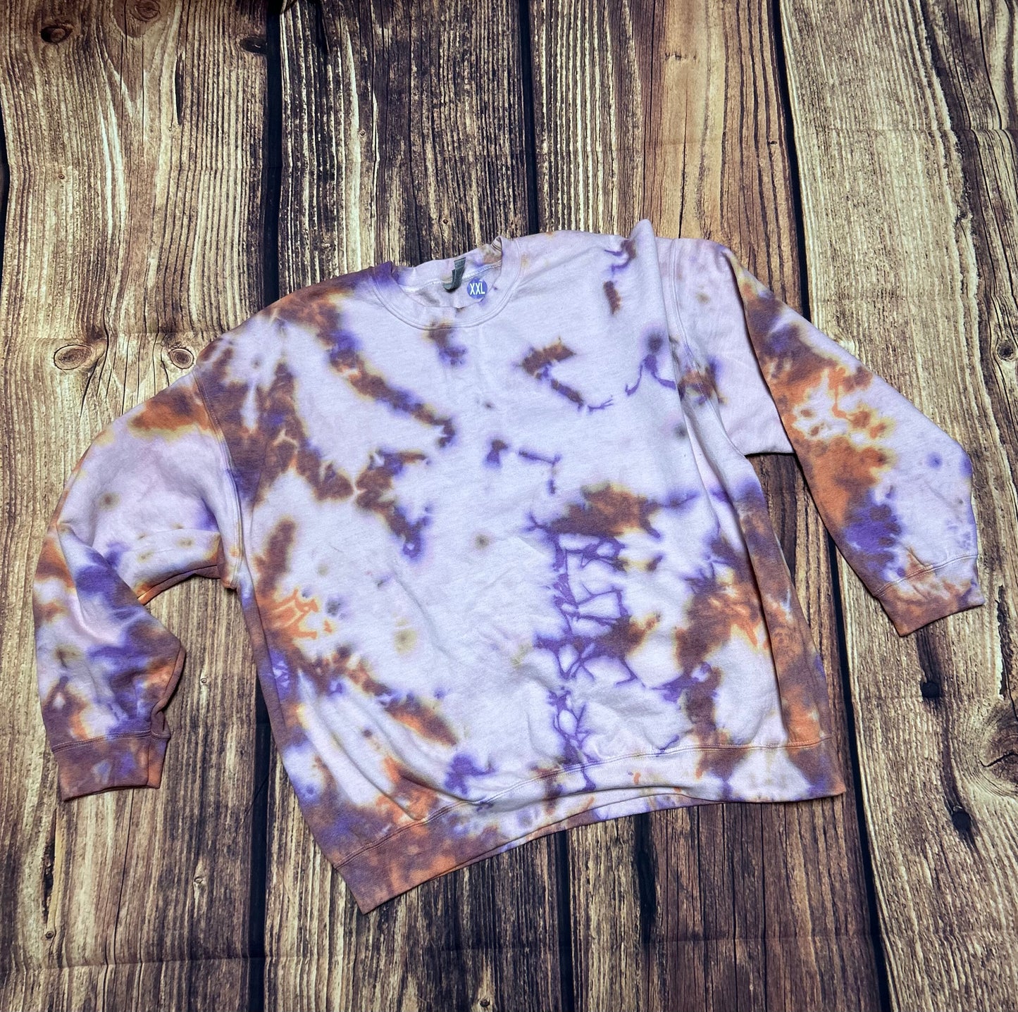 Ice Dye Crewneck