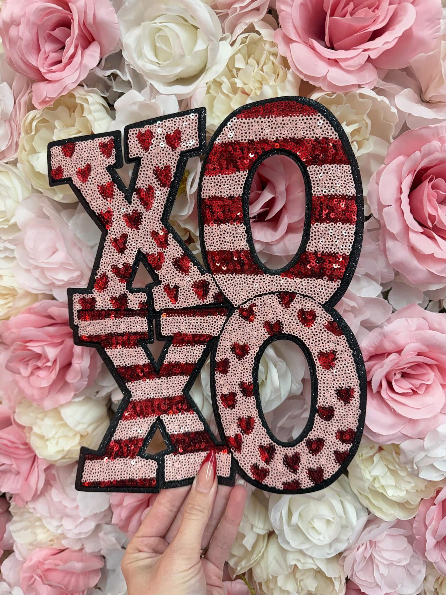 Valentines Chenille Patches