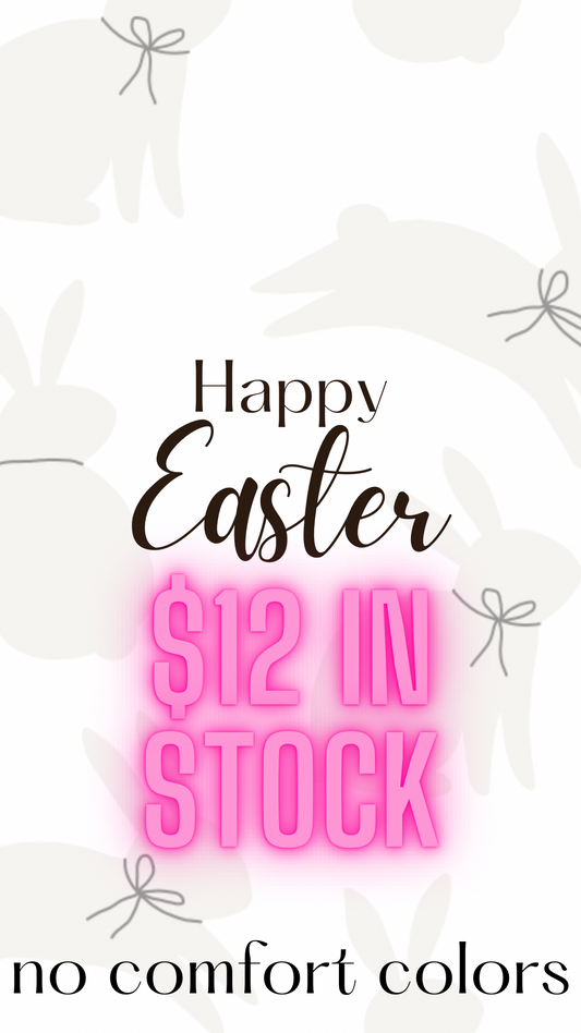 Easter LIVE SALE