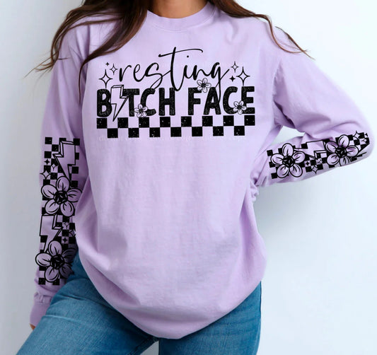 Rbf: Resting B Face {sleeve set}