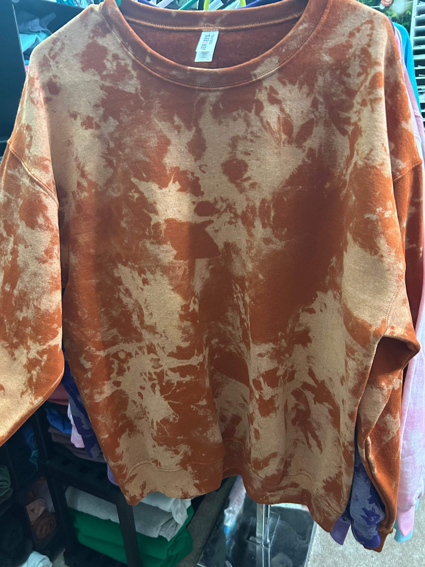 ACID WASH CREWNECKS*made to order*