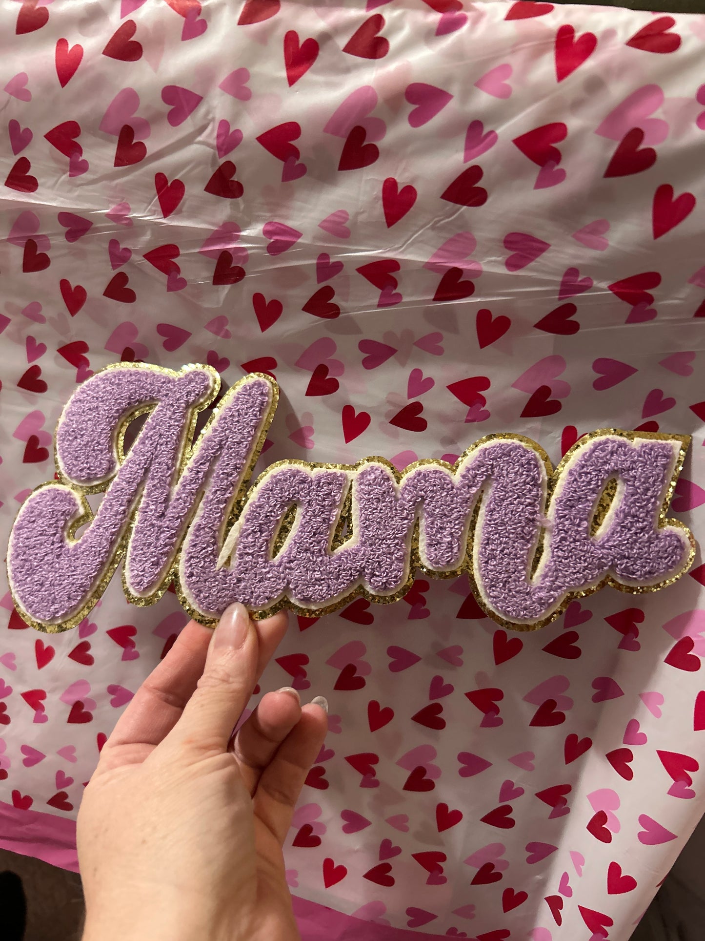 Mama Chenille Patch