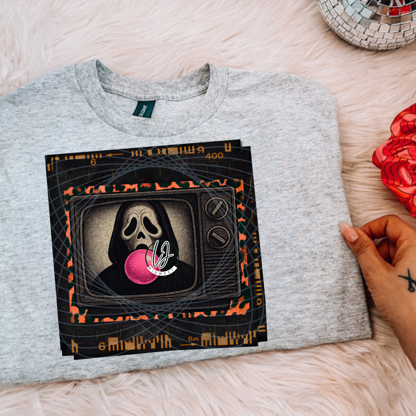Spooky Bubble Gum:sublimation ONLY