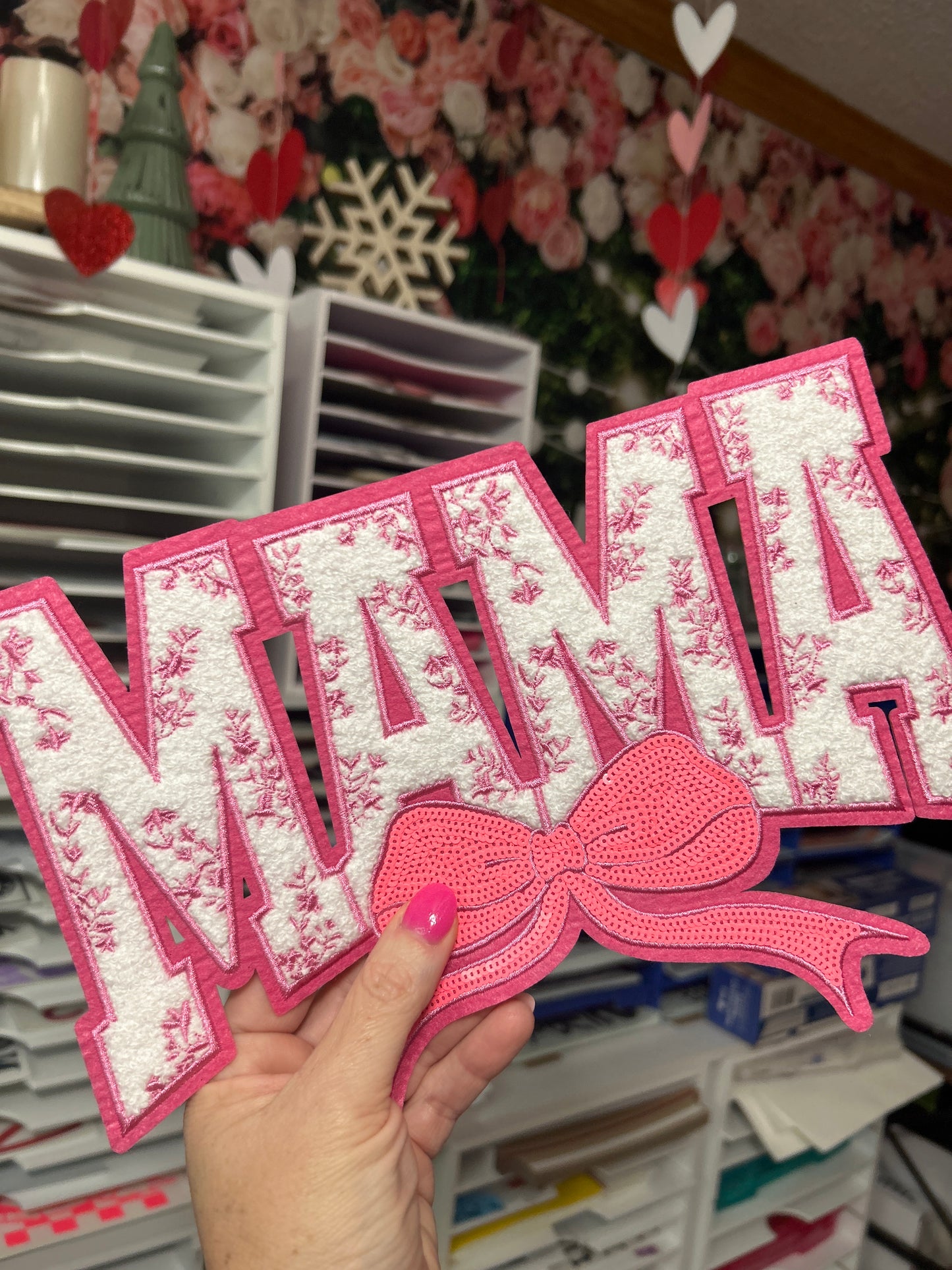 MAMA patches