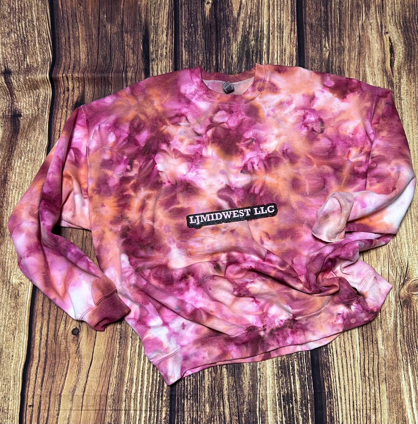 Ice Dye Crewneck