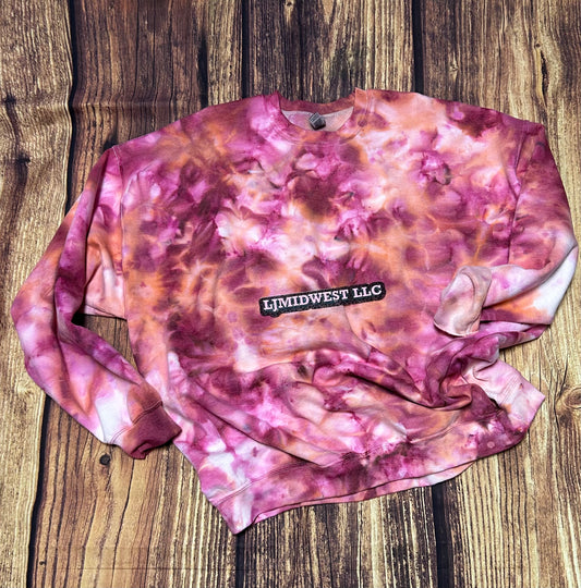 Ice Dye Crewneck