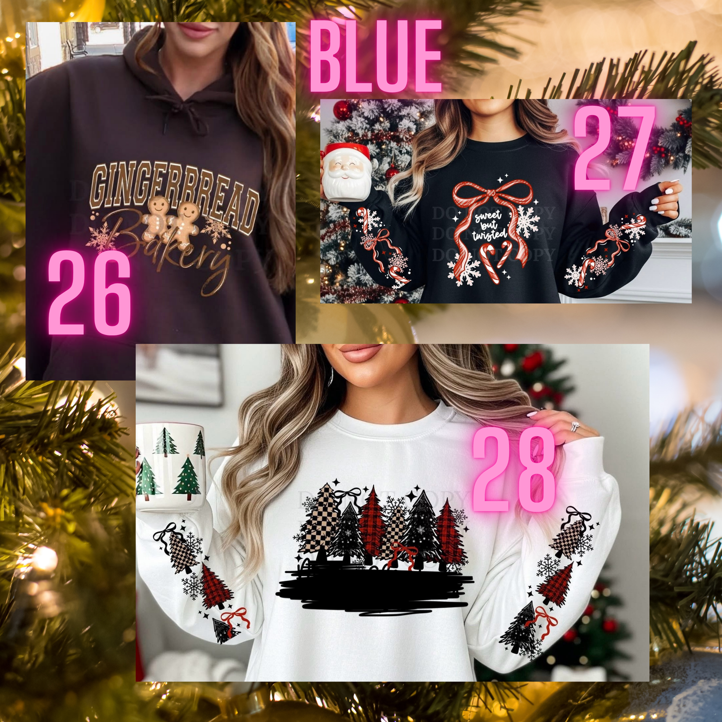 “Blue” Christmas