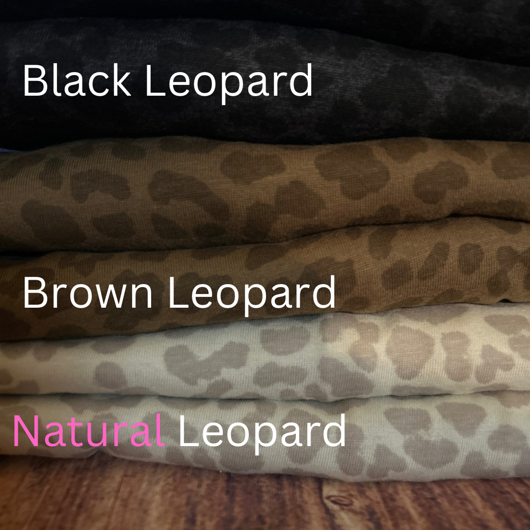 LAT Leopard Print T-Shirt