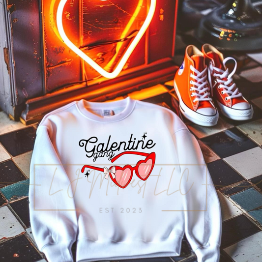 Galentine Gang glasses