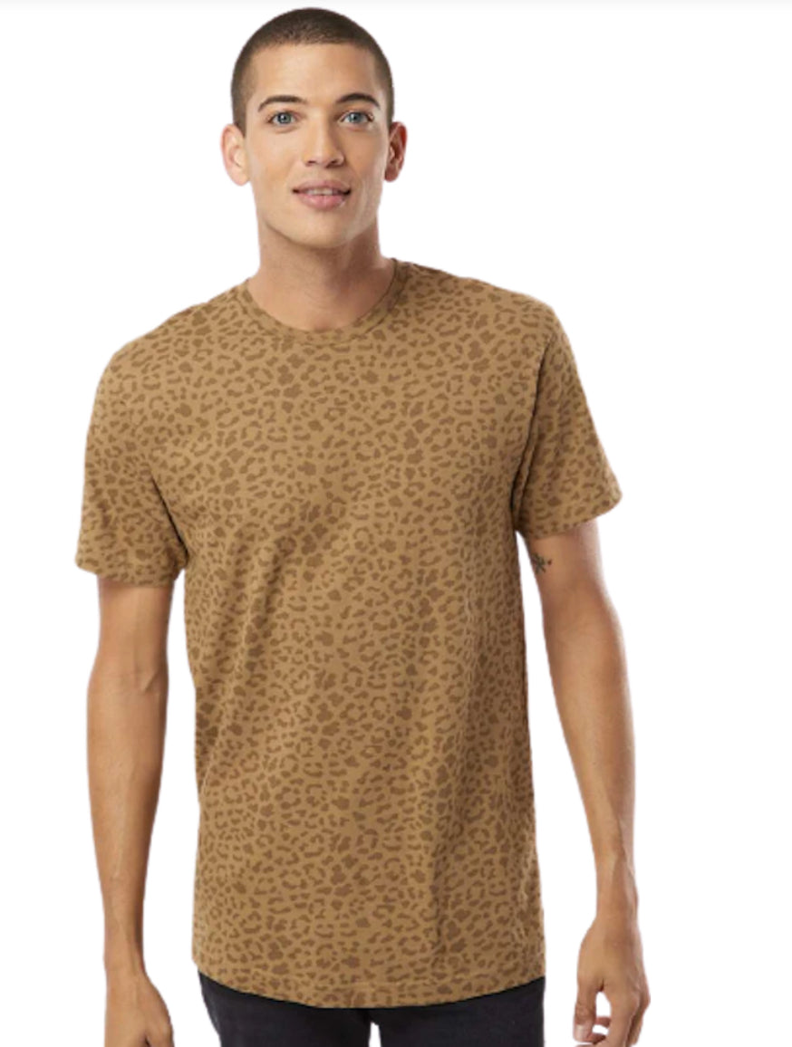 LAT Leopard Print T-Shirt