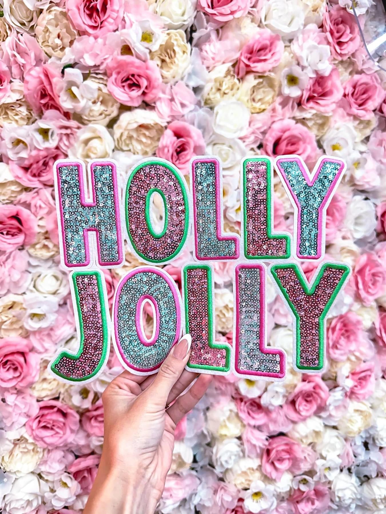 Upgraded PATCHES-Chenille or Sequin