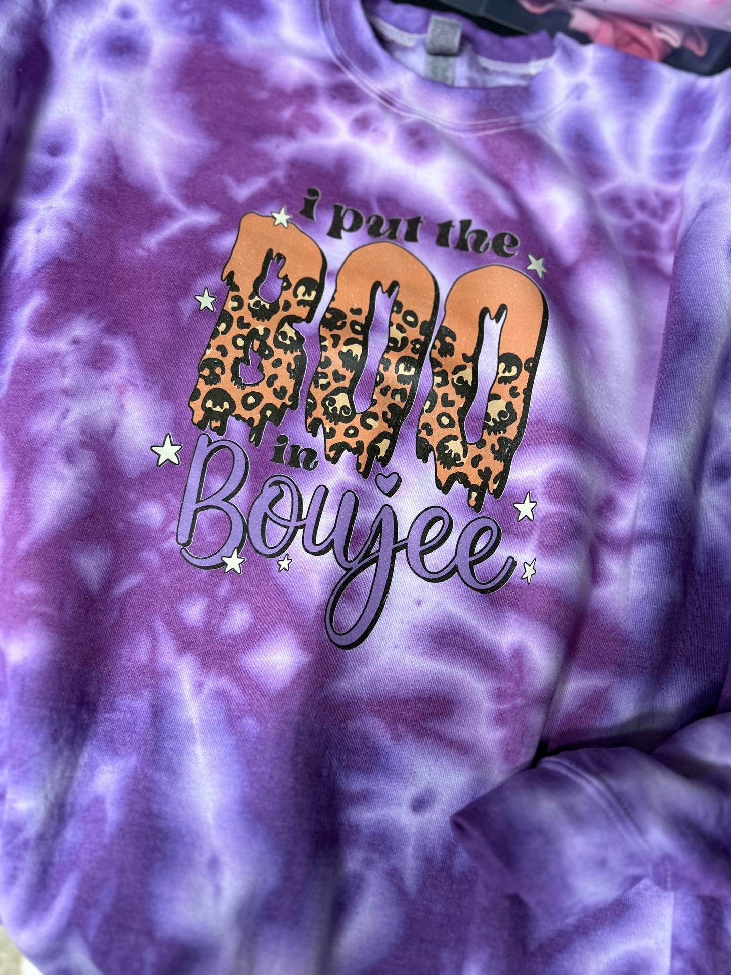 Ice Dye Crewneck