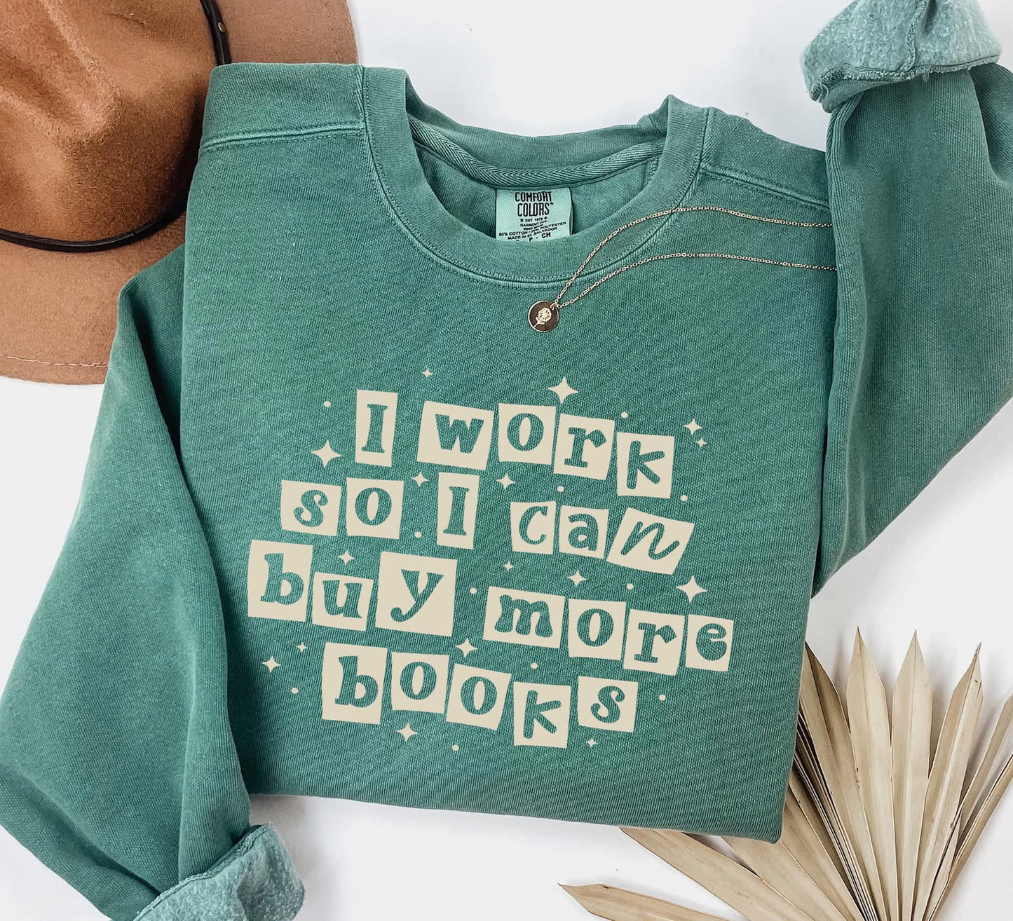 I work so i can buy more books