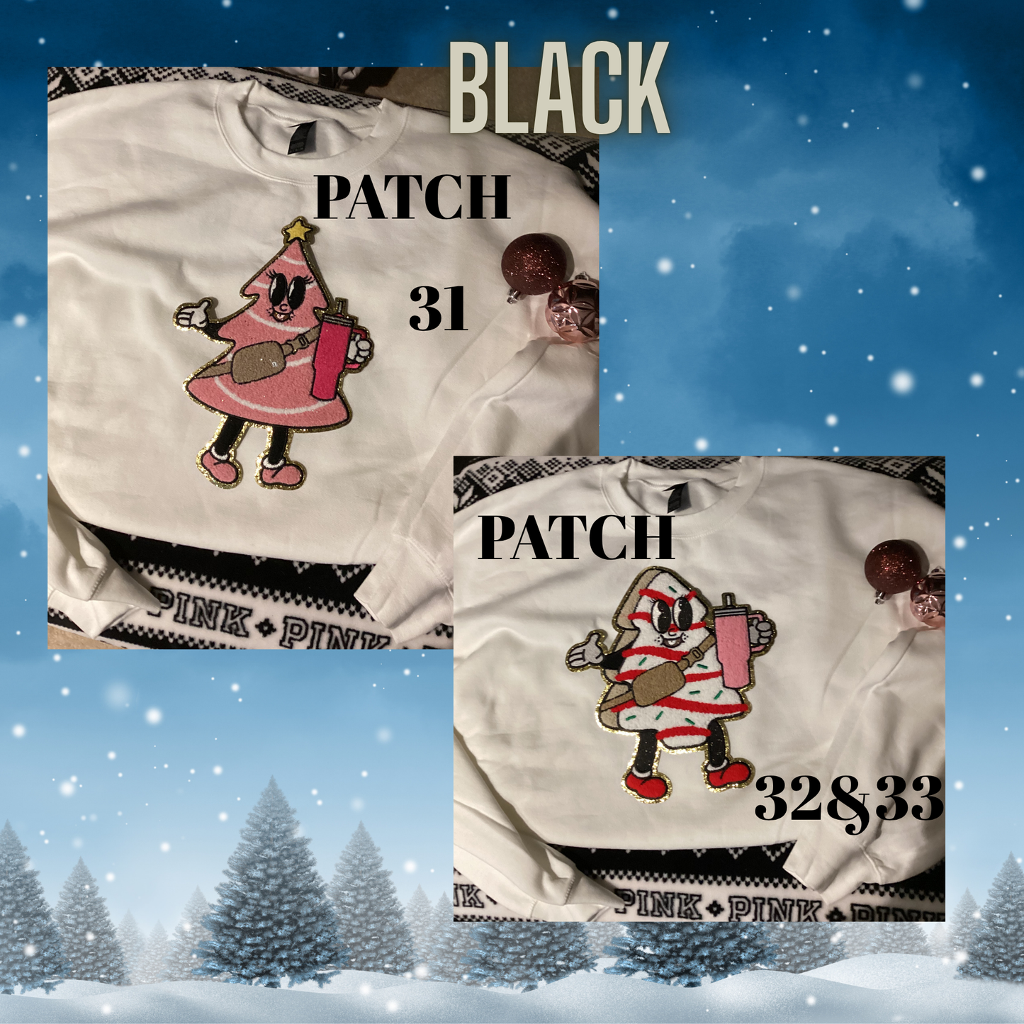 “Black” Christmas Tower