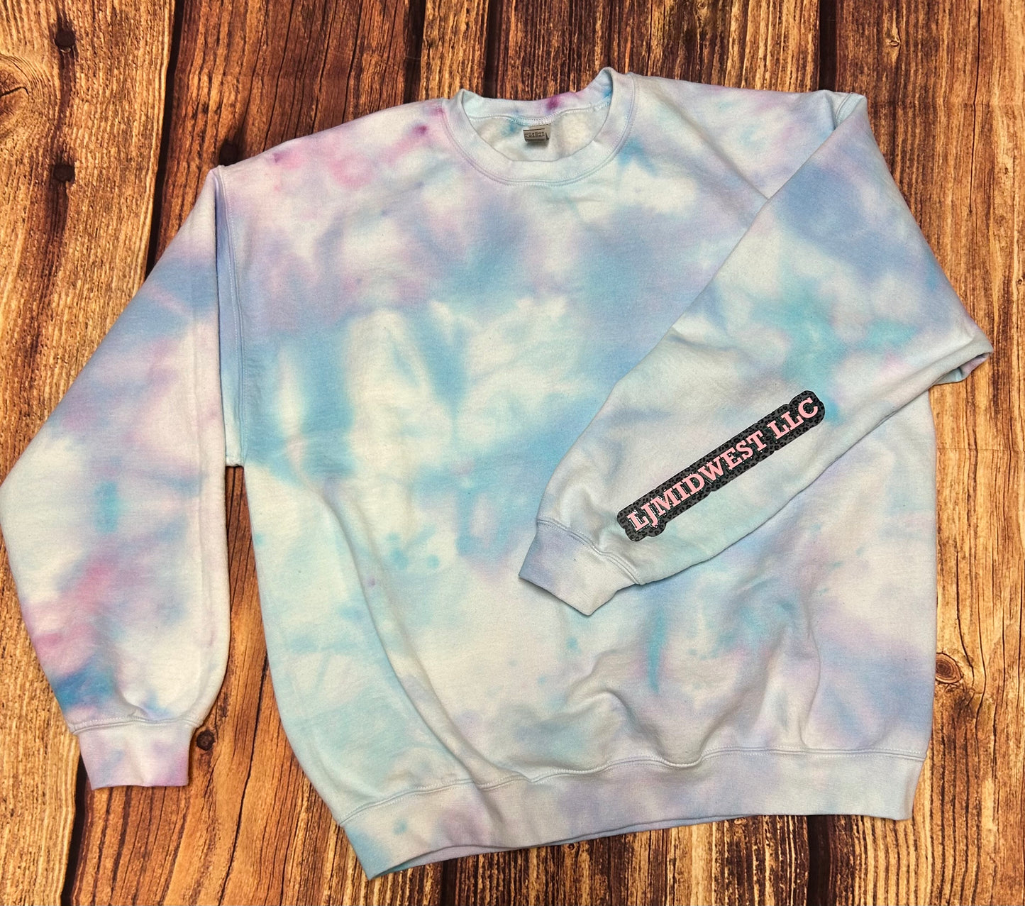 Ice Dye Crewneck