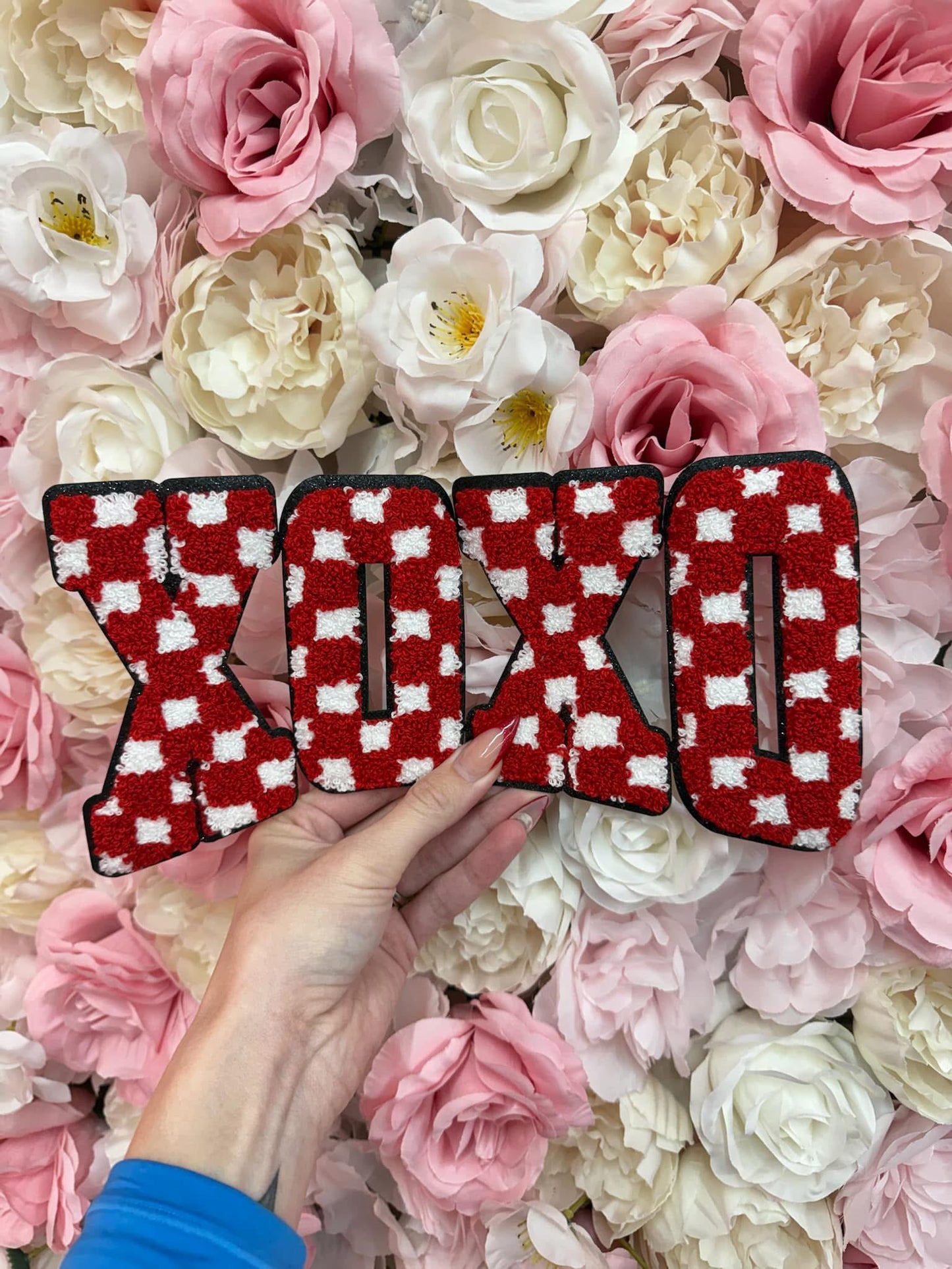 Valentines Chenille Patches