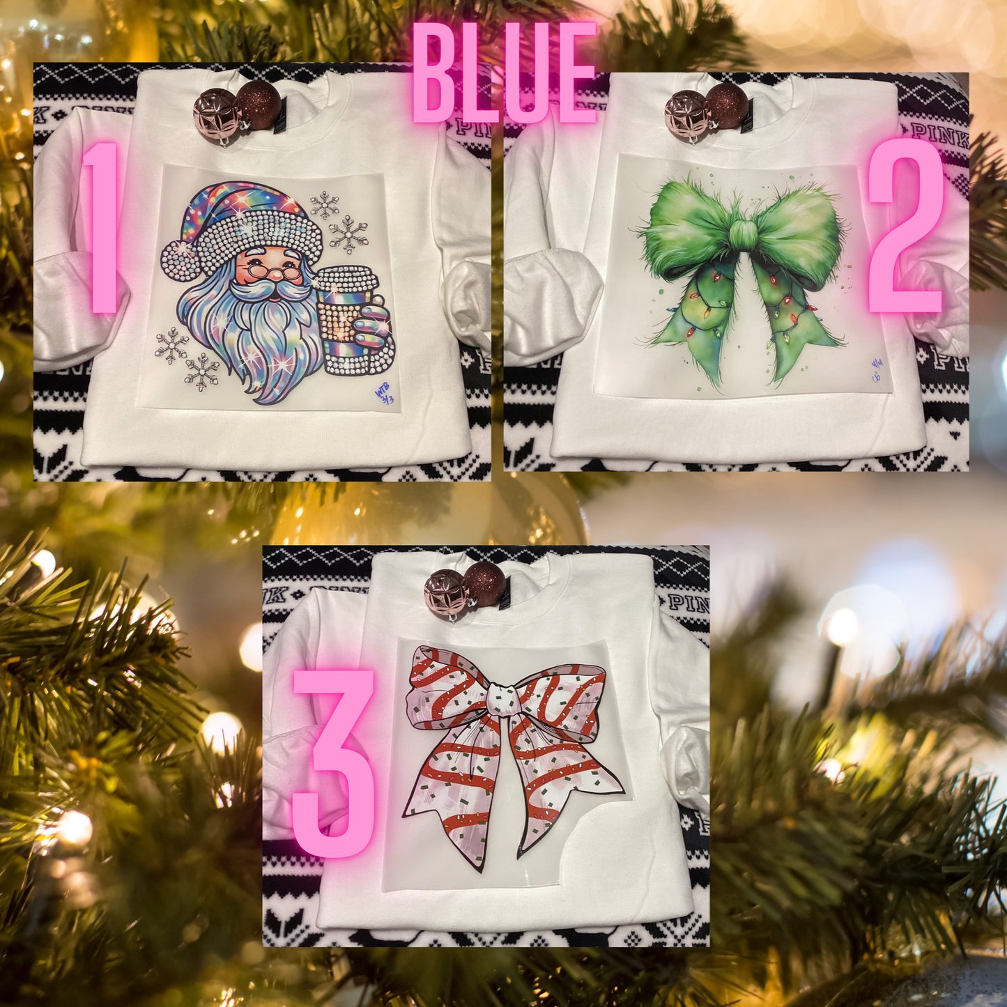 “Blue” Christmas