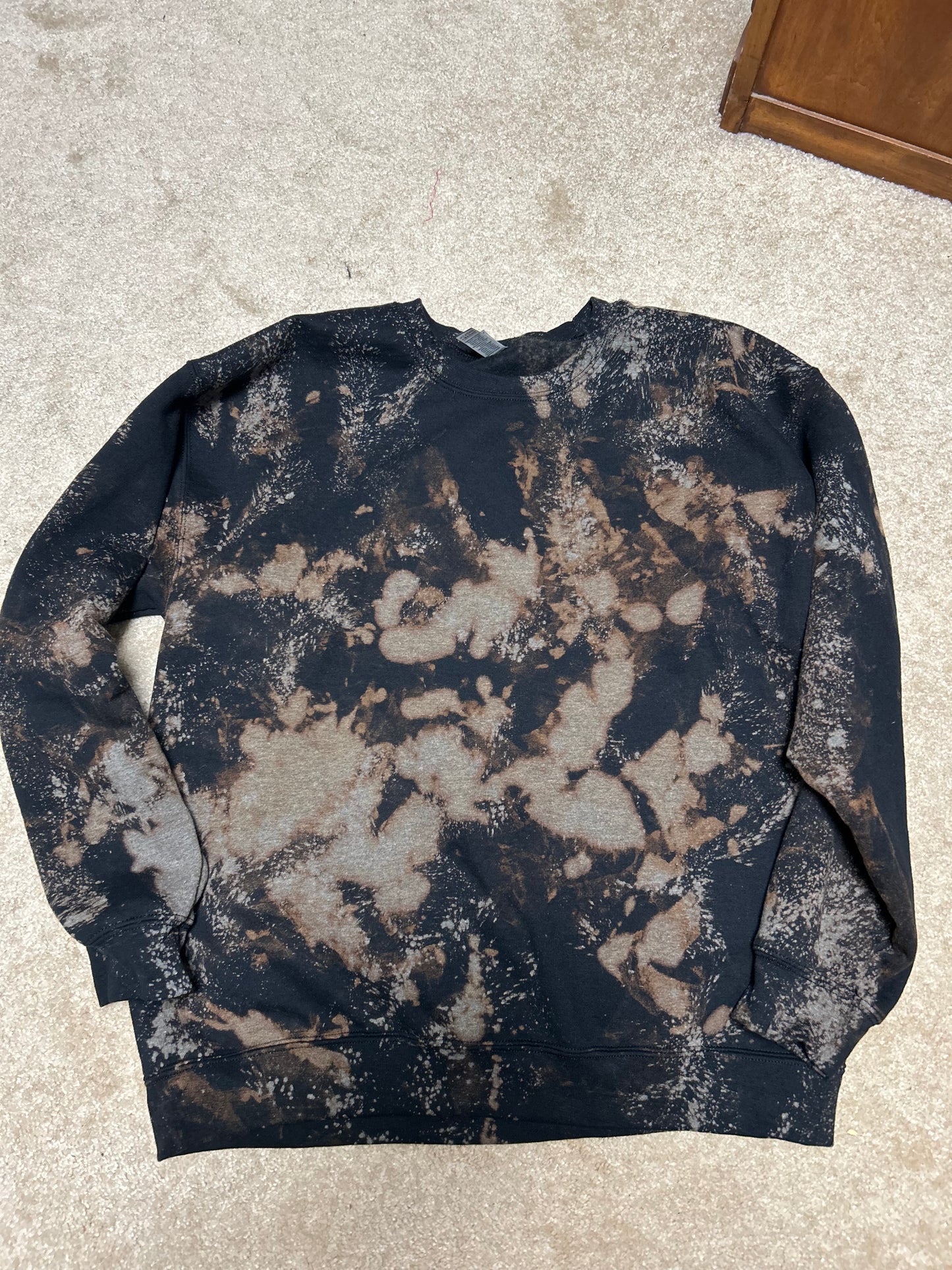 Ice Dye Crewneck