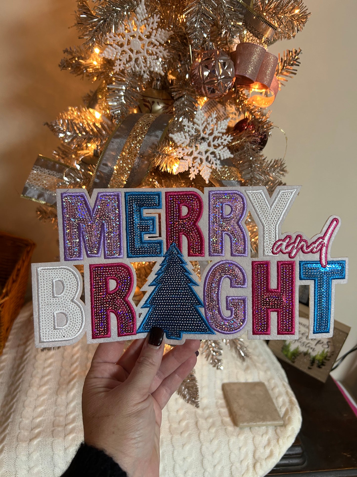 Upgraded PATCHES-Chenille or Sequin