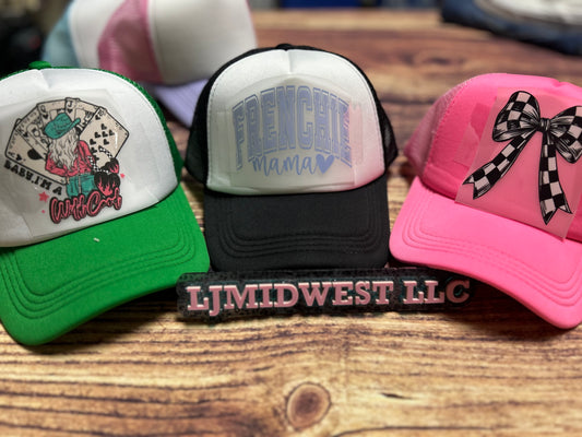 DTF Trucker Hat