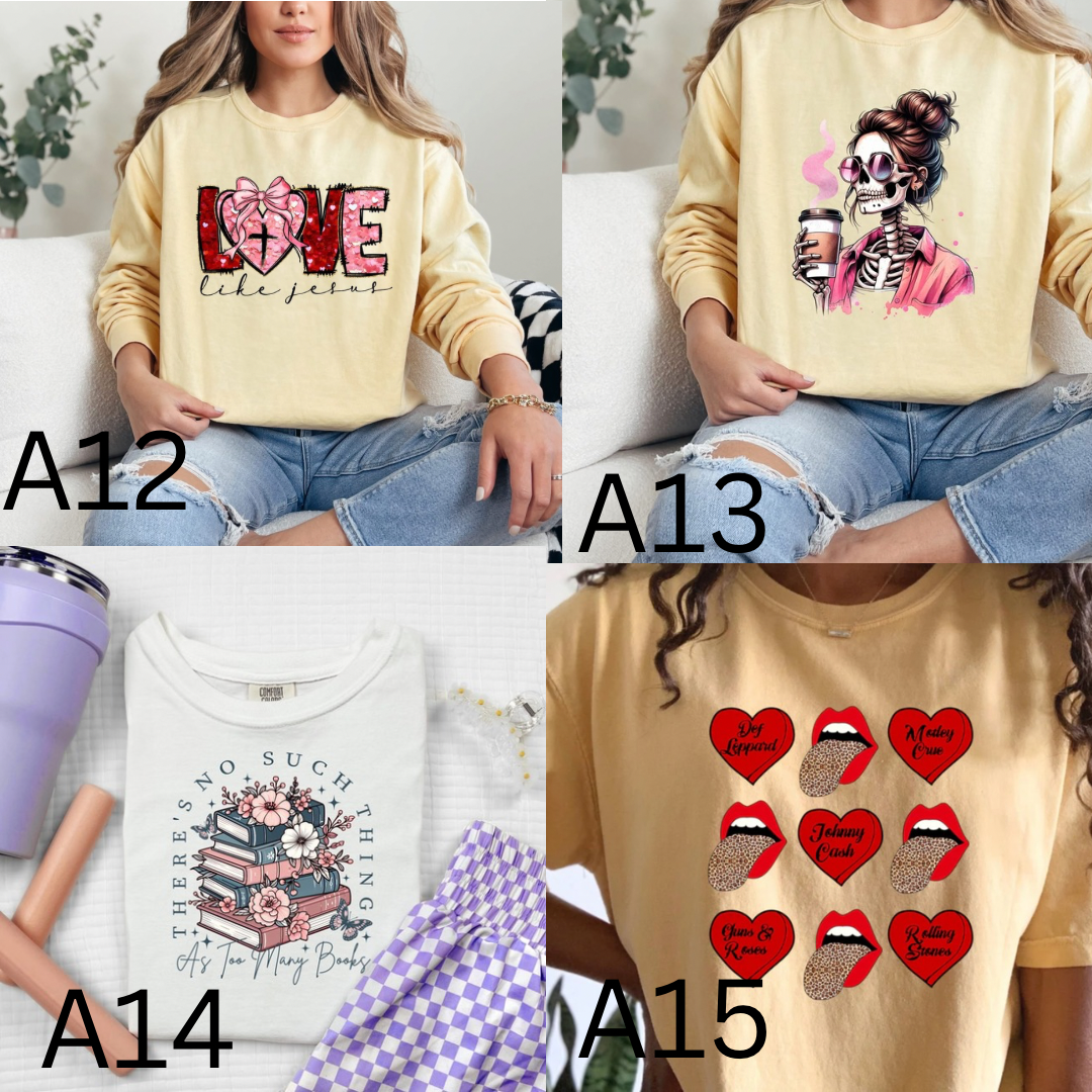 Full Color A-(12-15)