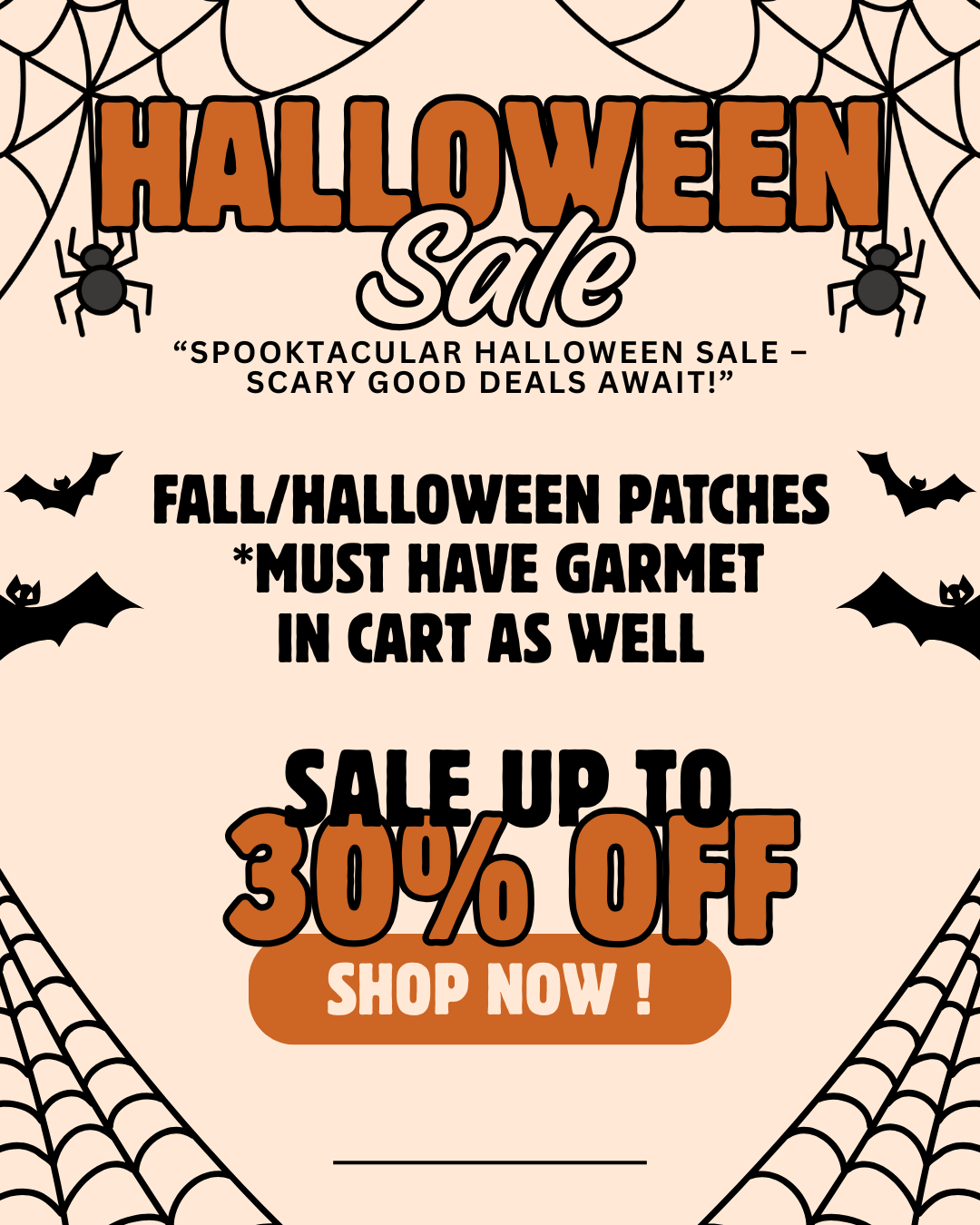 Spooky Patches