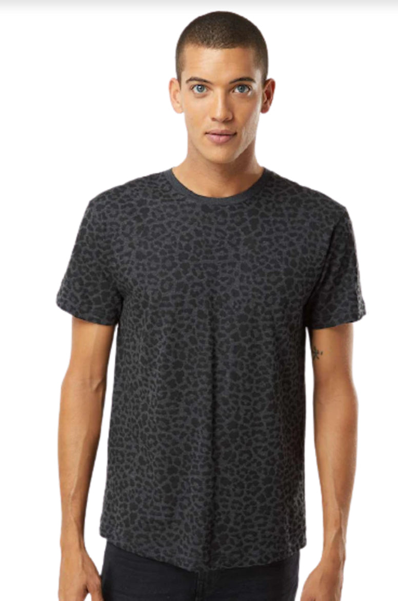 LAT Leopard Print T-Shirt