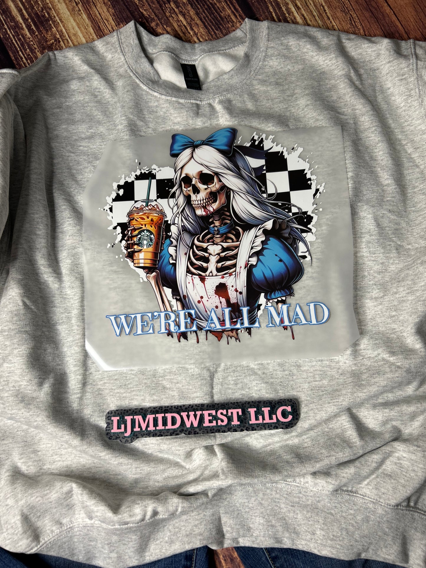 We’re all mad….