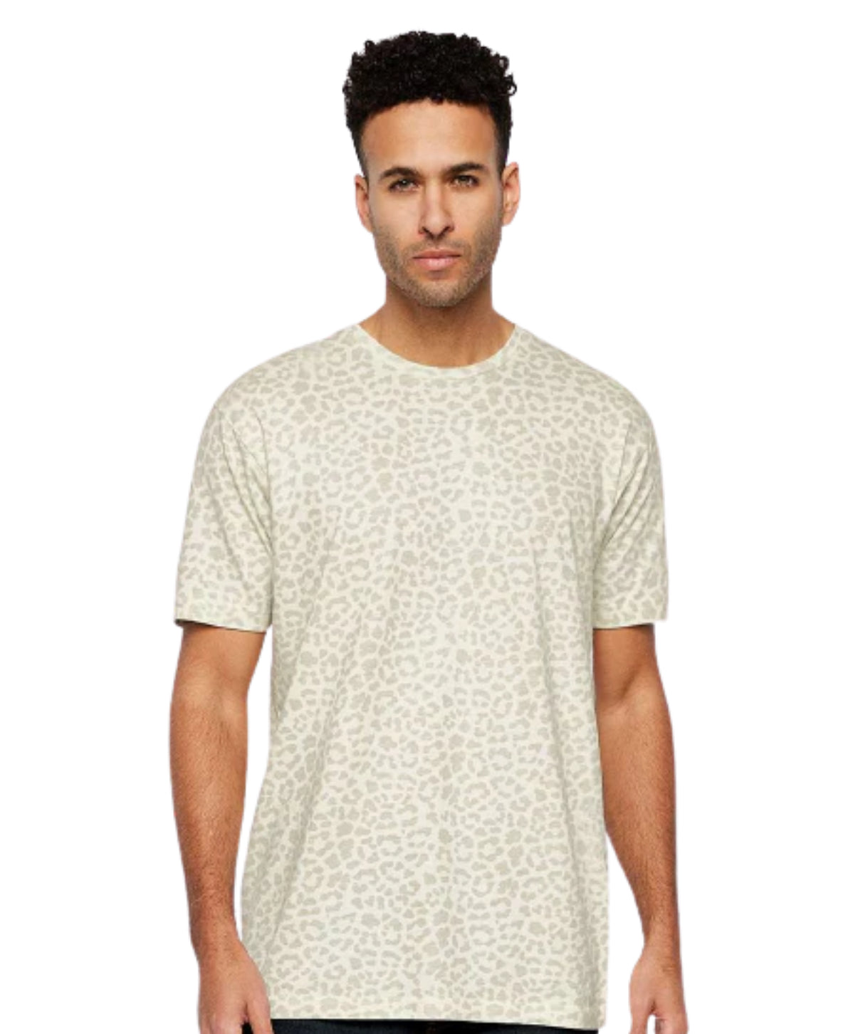 LAT Leopard Print T-Shirt