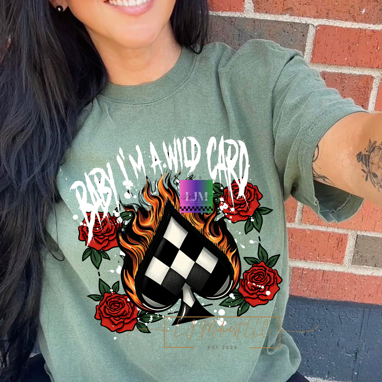 Baby Im A Wild Card