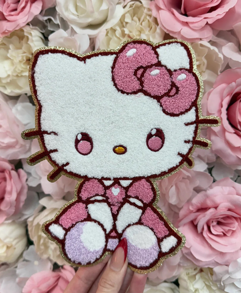 Valentines Chenille Patches