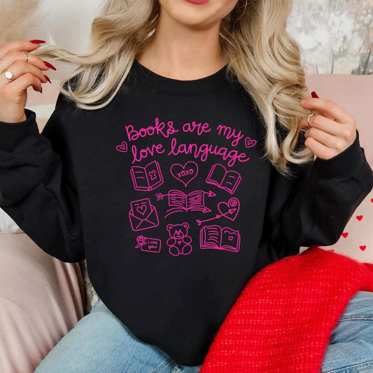 Books are my ❤️ language