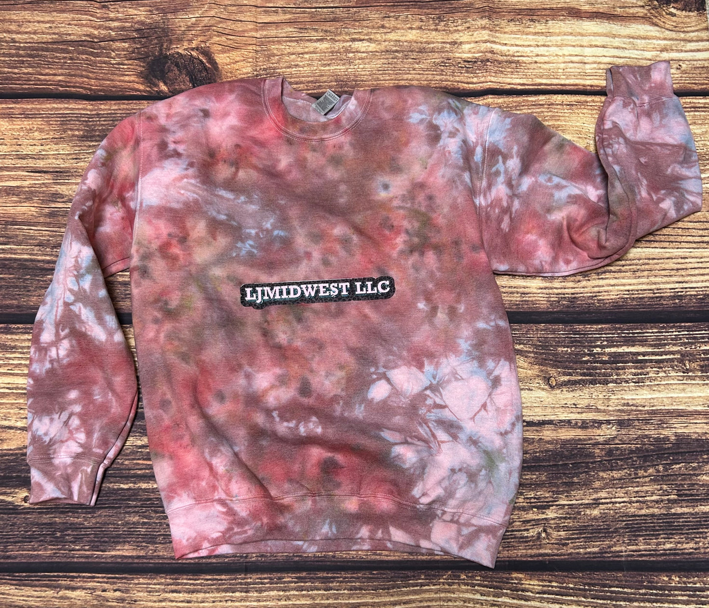 Ice Dye Crewneck