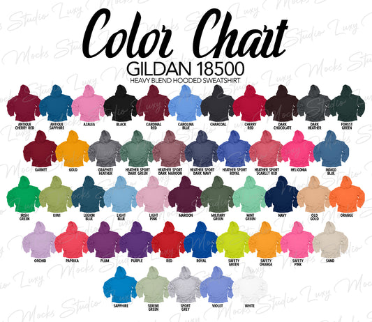 Hoodies Unisex Gildan/LAT