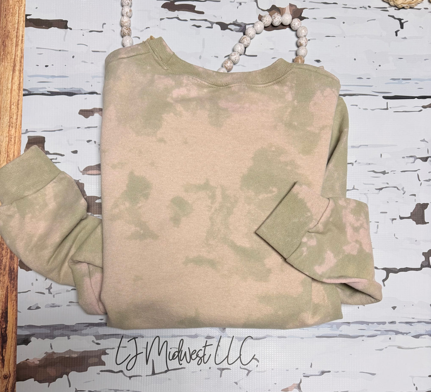ACID WASH CREWNECKS*made to order*