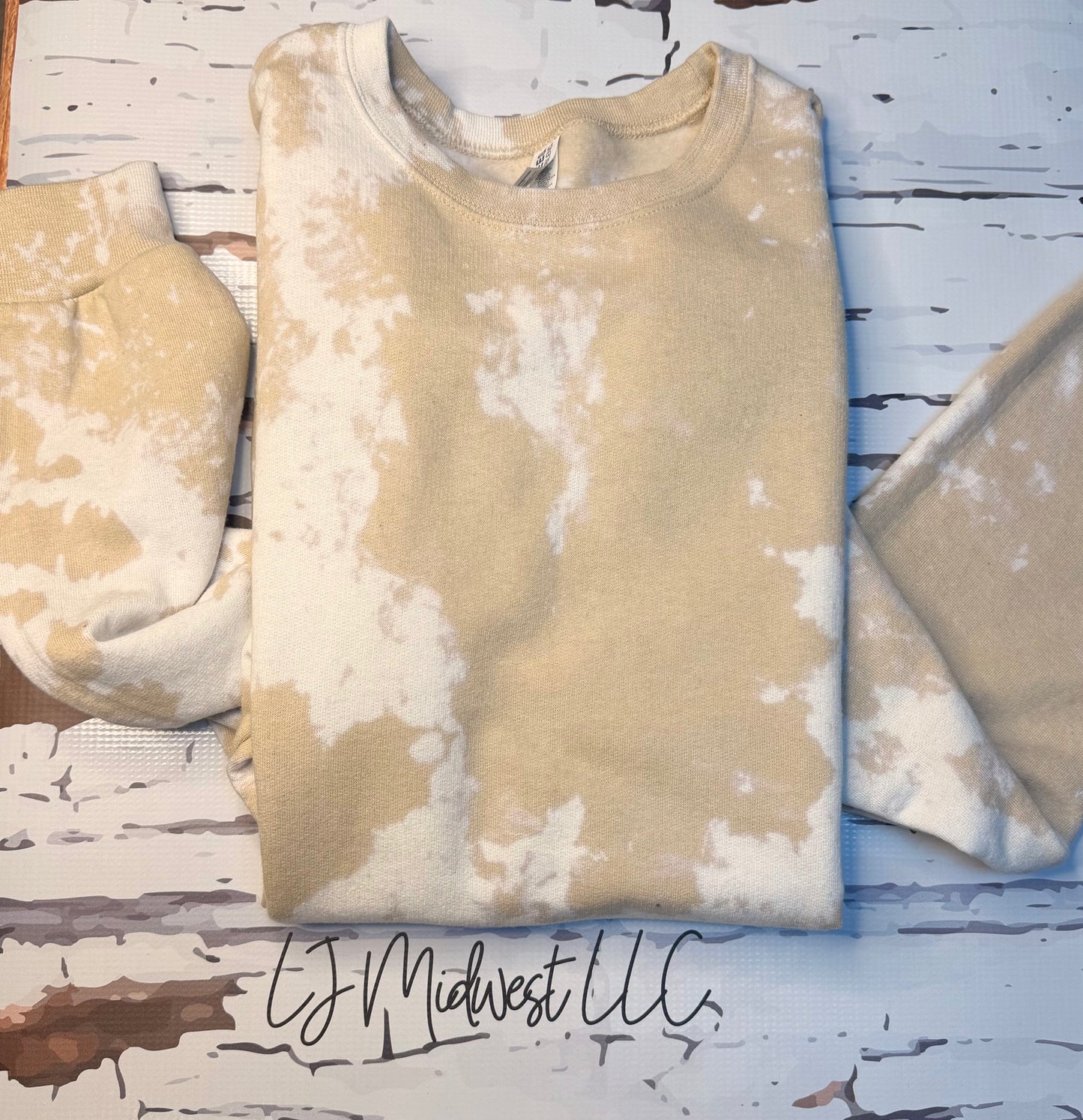 ACID WASH CREWNECKS*made to order*