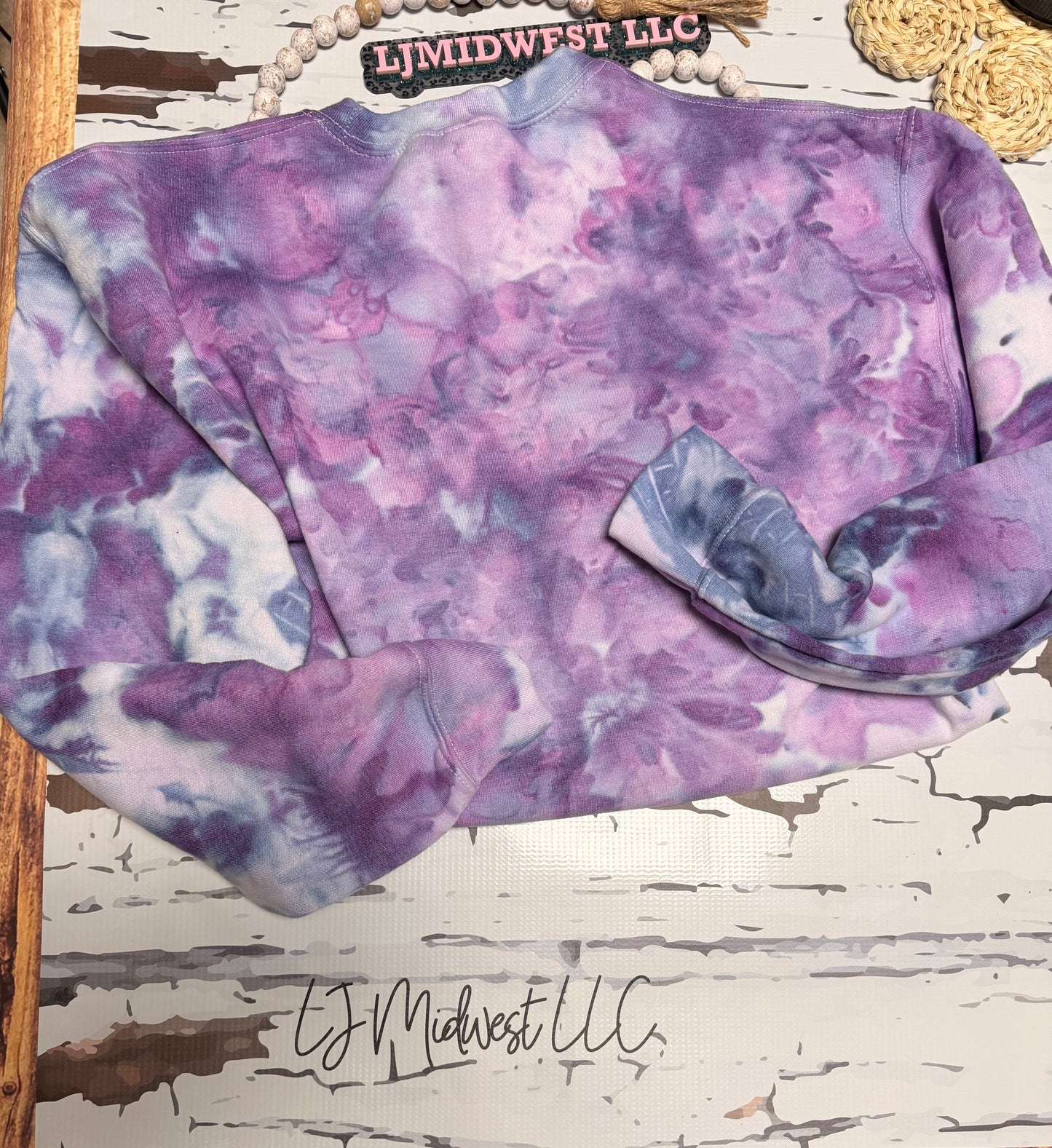 Iced Dye Jogger Set